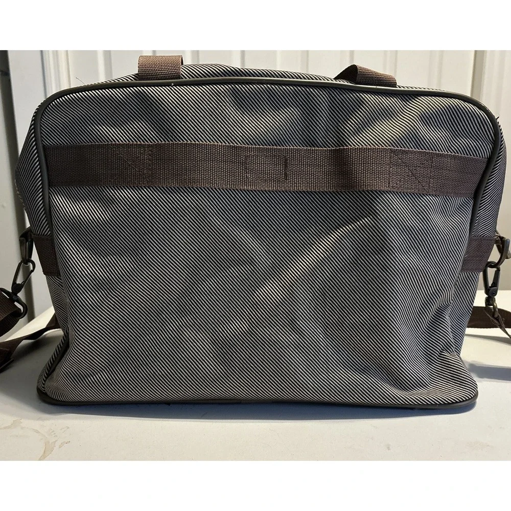 Vintage Tommy Hilfiger Carry On Messenger Tote Bag Men's 18x12x6